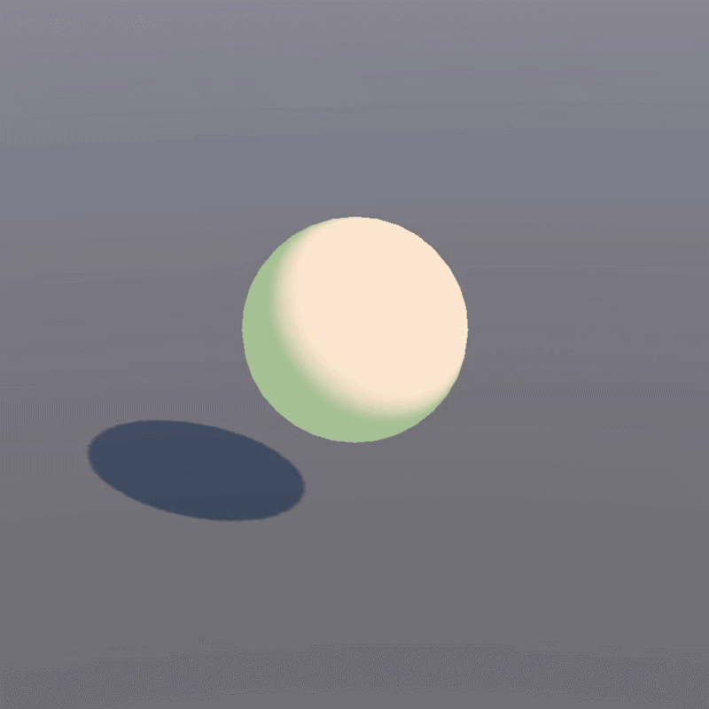 Pear Shader hero render showing stylized toon shading in motion
